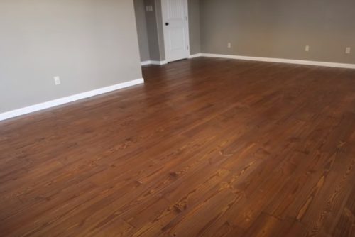 Installing hardwood flooring near Castle Hills